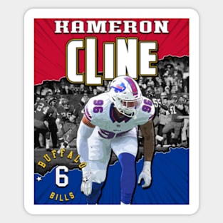 Kameron Cline Sticker